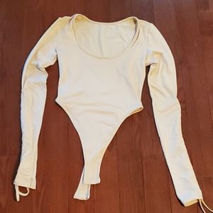 Beige/ Apricot bodysuit